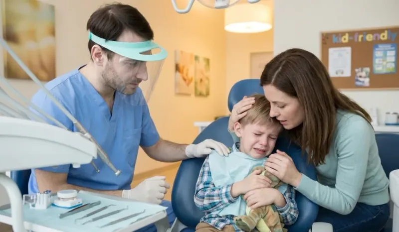 My Child Is Scared of the Dentist, What Can I Do?