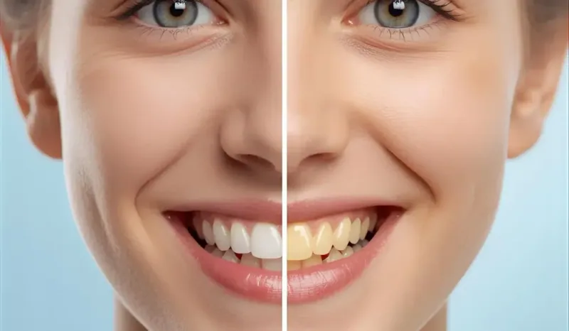 Why Do Teenagers Have Yellow Teeth?