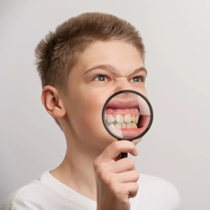 Enamel hypoplasia treatment