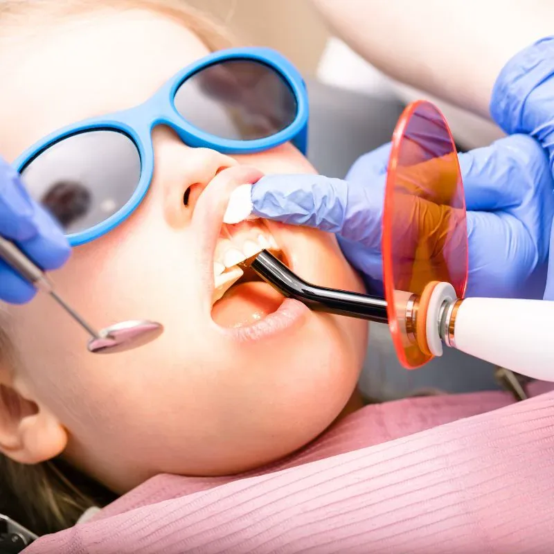 Orthodontic screening for crowding and bite issues in children