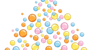 Colorful bubbles