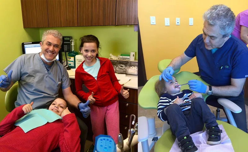 Dental treatment room