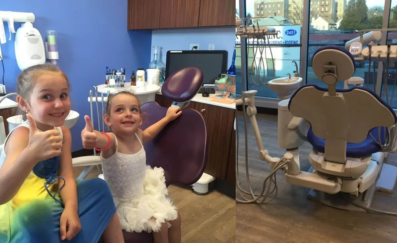 Pediatric dental office