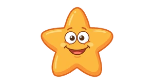 Cartoon starfish